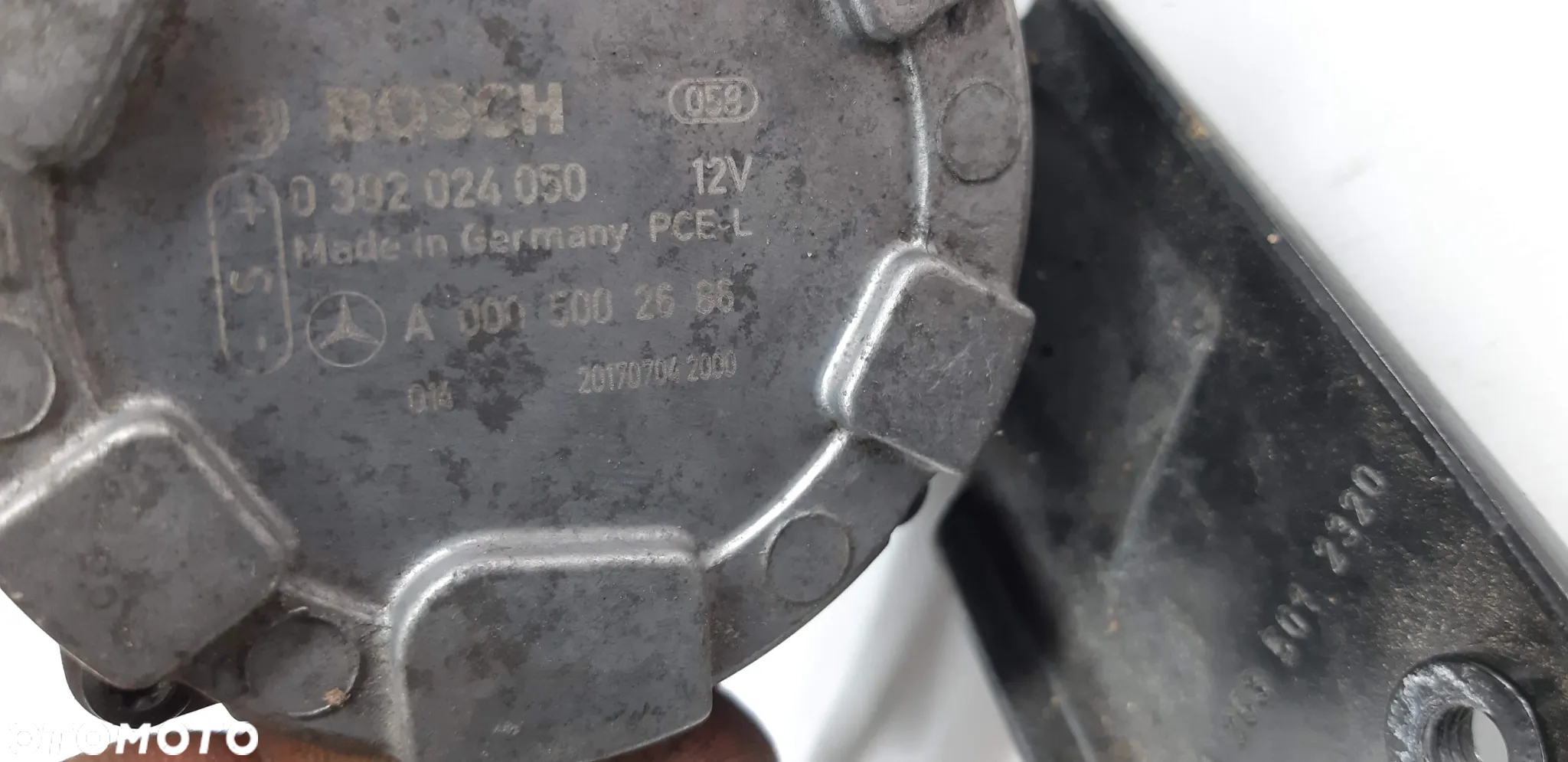 Dodatkowa pompa wody A0005002686 Mercedes W213 3.5CGi 2017r kombi 4Matic - 5