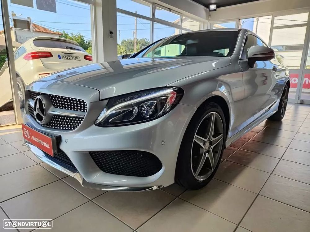 Mercedes-Benz C 250 d 9G-TRONIC AMG Line — fotografia 34