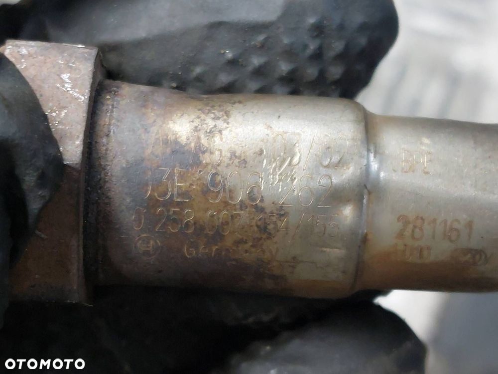 SONDA LAMBDA 2 SZTUKI VOLKSWAGEN POLO IV 1.2 12V 03C906262 03E906262 - 6