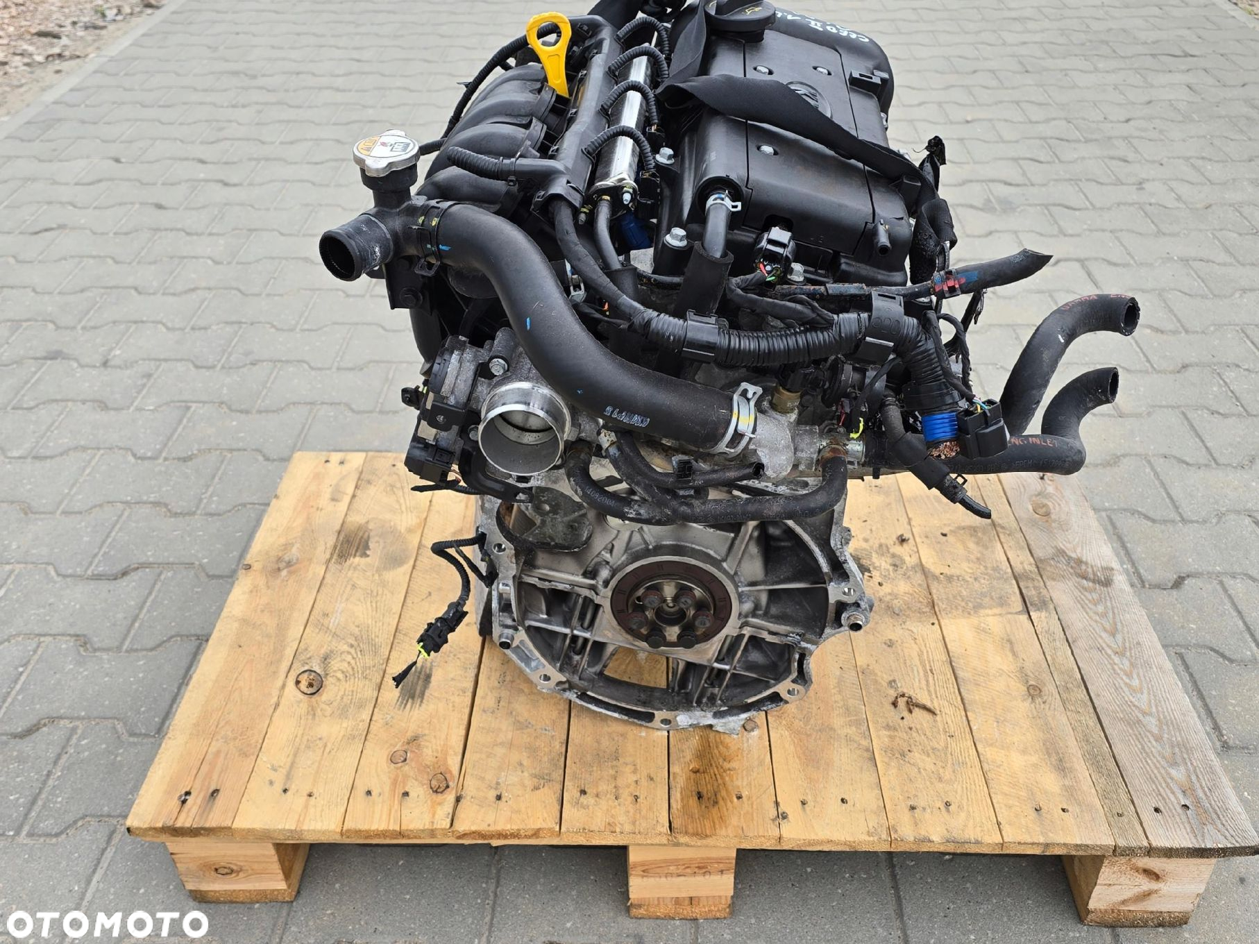 HYUNDAI I20 I30 II KIA CEED II SILNIKA 1.4 16V G4FA 161TYŚ.KM - 6