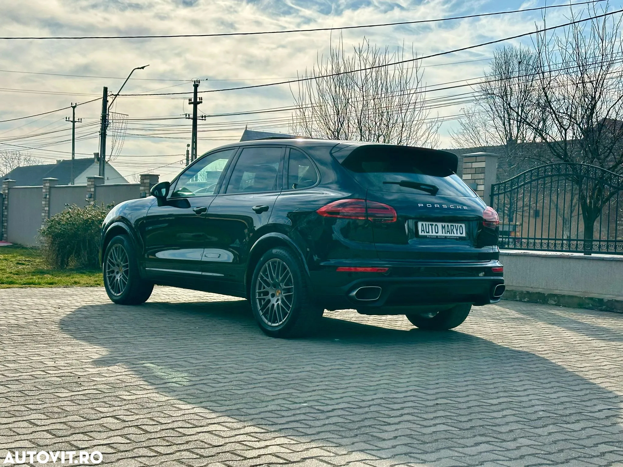 Porsche Cayenne Diesel Platinum Edition - 14