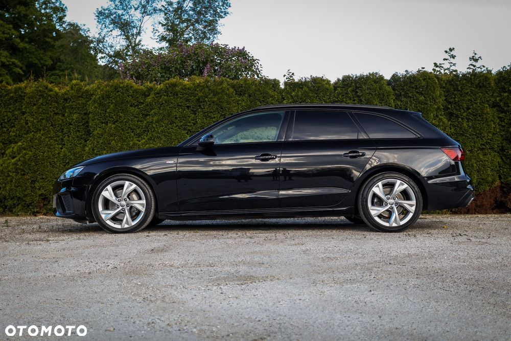 Audi A4 Avant 40 TDI S tronic S line - 8