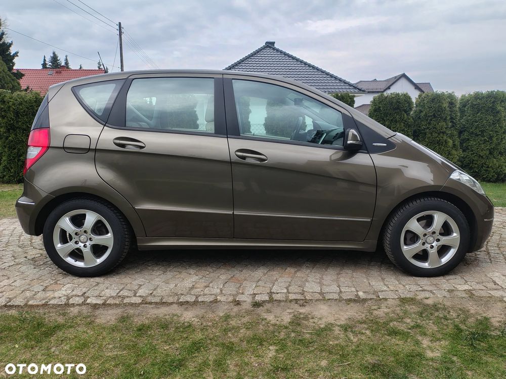 Mercedes-Benz Klasa A 170 BlueEFFICIENCY Avantgarde - 5