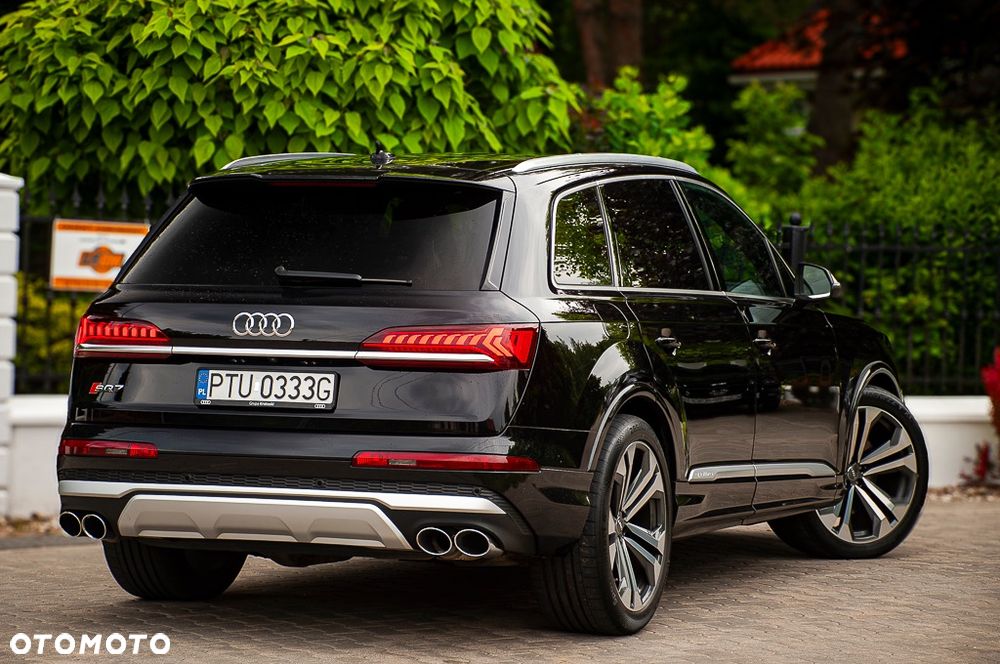 Audi SQ7 4.0 TDI Quattro Tiptronic - 13