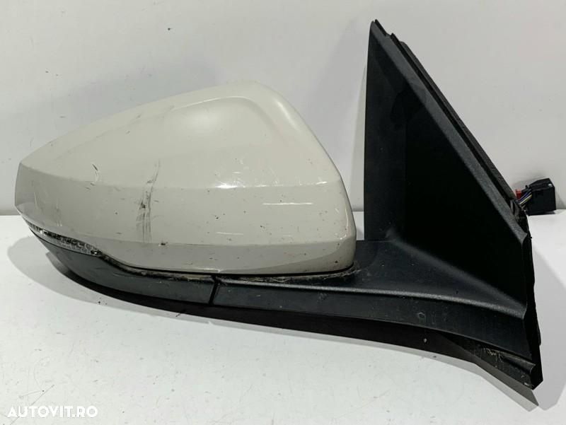 Oglinda dreapta 10 pini Volkswagen Polo VI (2017-2021) AW 2G1857508S - 2