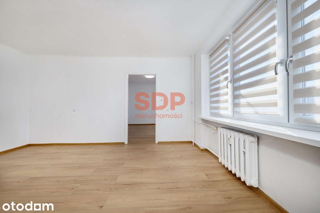 3 pokoje blisko Uczelni | Zamykane podwórko| Dwa balkony