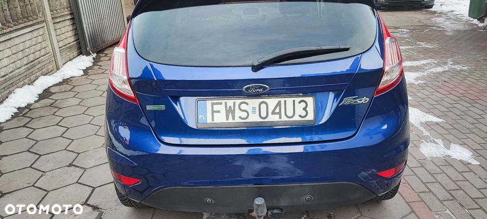 Ford Fiesta 1.0 EcoBoost S&S ACTIVE PLUS - 5
