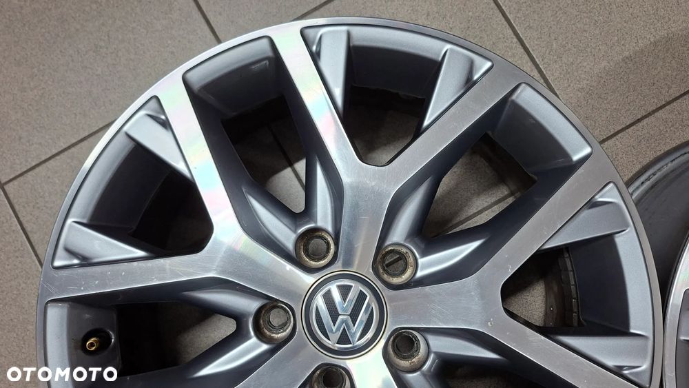 Felgi Aluminiowe 17 VW Caddy 5x112 ET 50 - 13