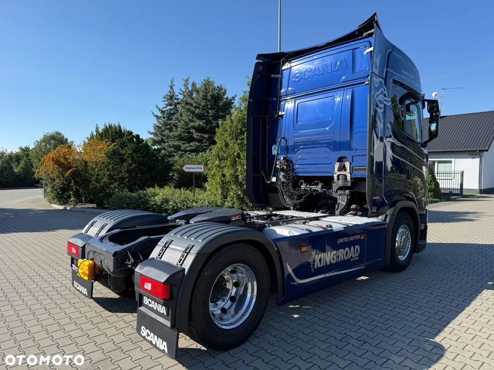 Scania S 450 FULL OPCJA /LED/KLIMA/RETARDER/WERSJA KING OF THE ROAD  / SUPER STAN !!! - 10