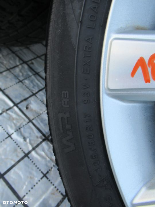 FELGI ALUMINIOWE FORD S-MAX MONDEO FOCUS 7Jx17H2 ET50 OPONY ZIMA 205/50 R17 - 18