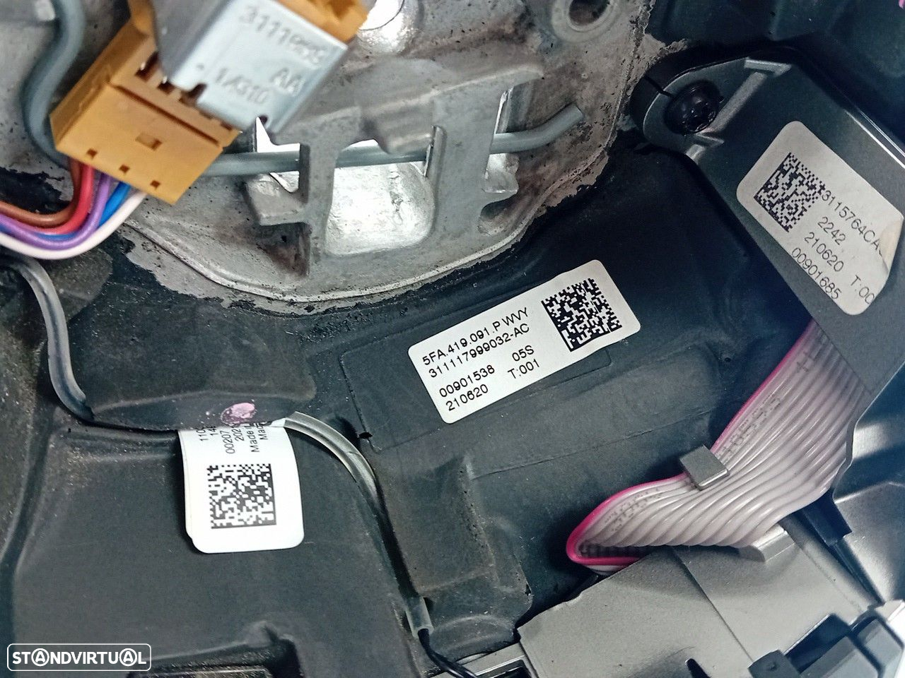 Volante de direção SEAT Leon Sportstourer (KL8) - 7