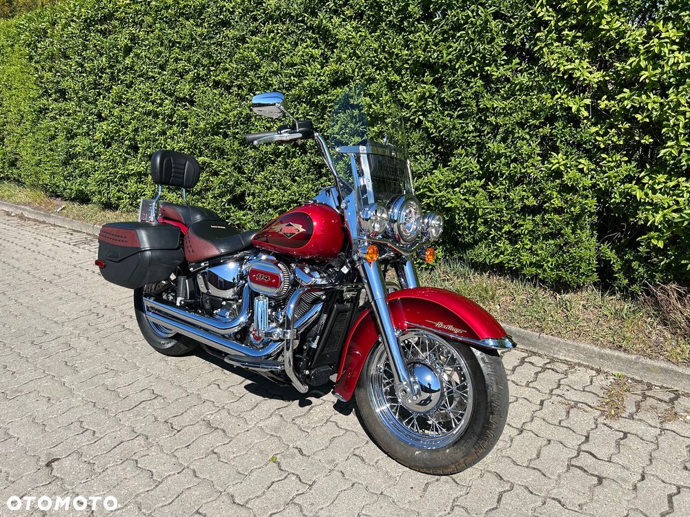 Harley-Davidson Softail Heritage Classic - 17
