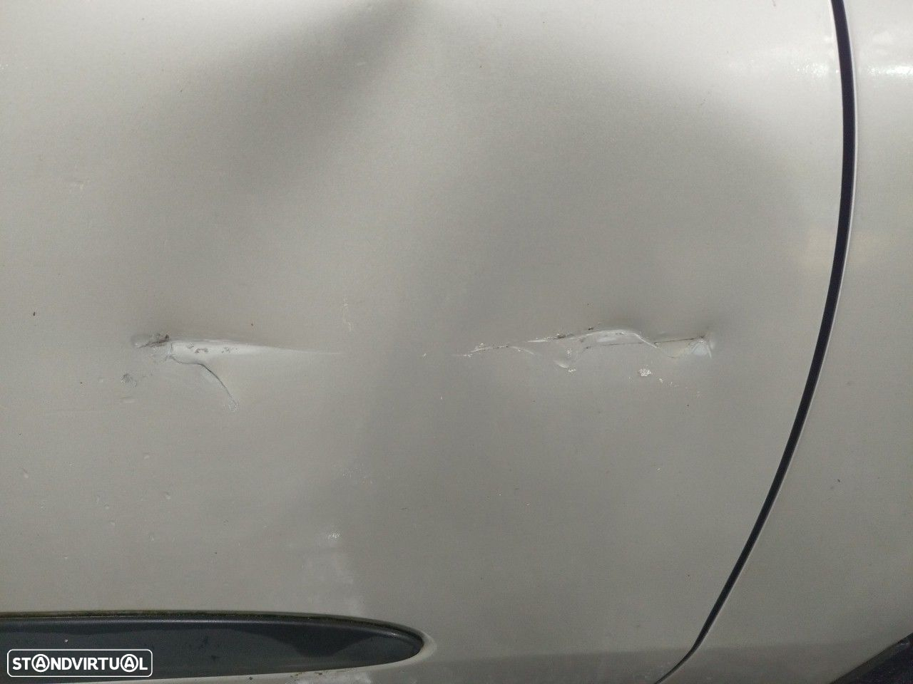 Porta frente direita NISSAN Almera II Sedan (N16) - 2