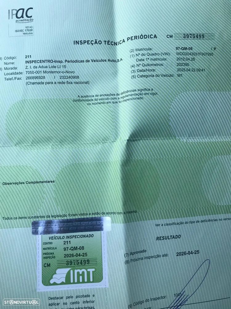 Mercedes-Benz C 250 Station CDI DPF (BlueEFFICIENCY) Avantgarde - 1