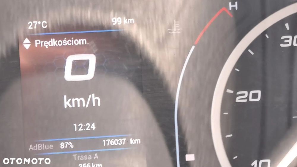 Iveco 35S18V Chłodnia Izoterma Furgon Maxi Izolowany Blaszak Krajowy 3l 180KM Ledy Nawigacja - 6