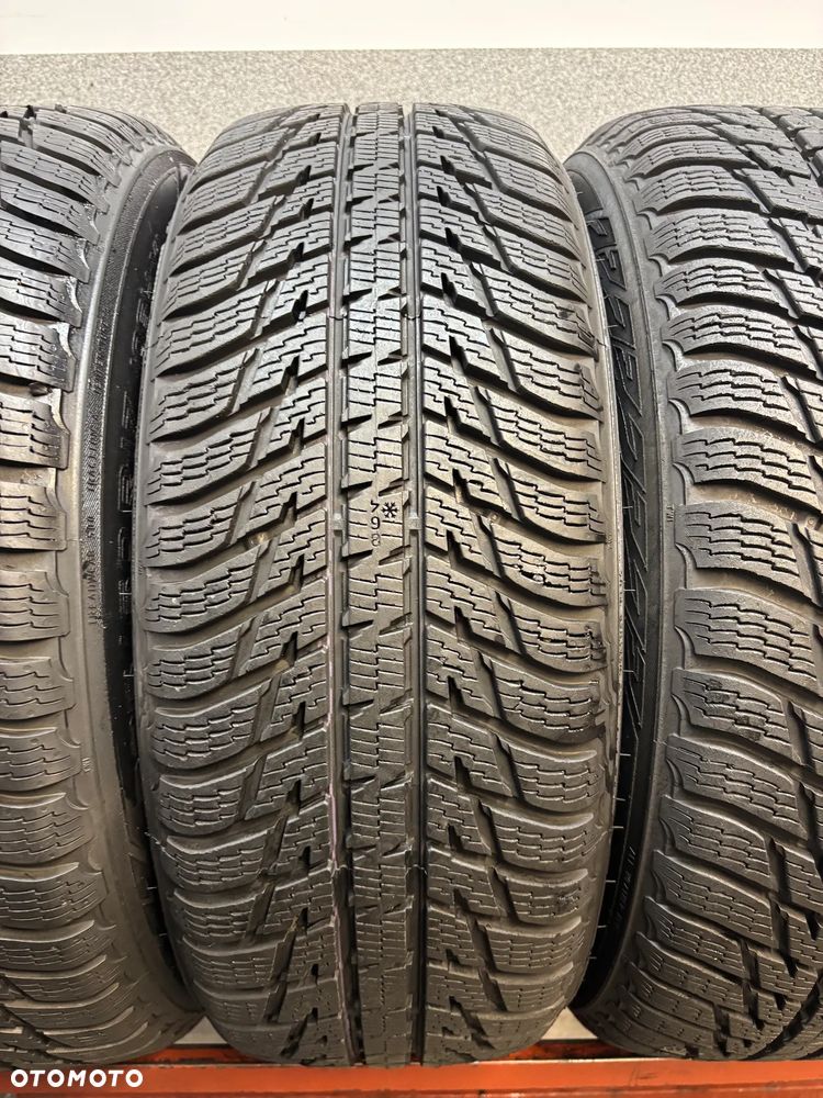 4 OPONY ZIMOWE NOKIAN 235/60/17  106H  M+S, XL, SUV - 3