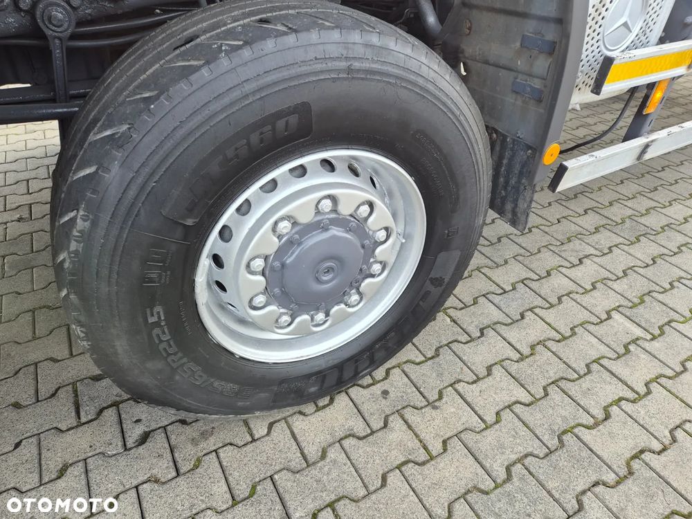 Mercedes-Benz Axor 18.33 4X4 / HAKOWIEC / PŁUG ŚNIEŻNY / SCHMIDT / BLOKADY MOSTÓW / ODRESTAUROWANY / SERWISOWANY / 1 WŁ. / UDT I TRANSPORT MOŻLIWY - 16