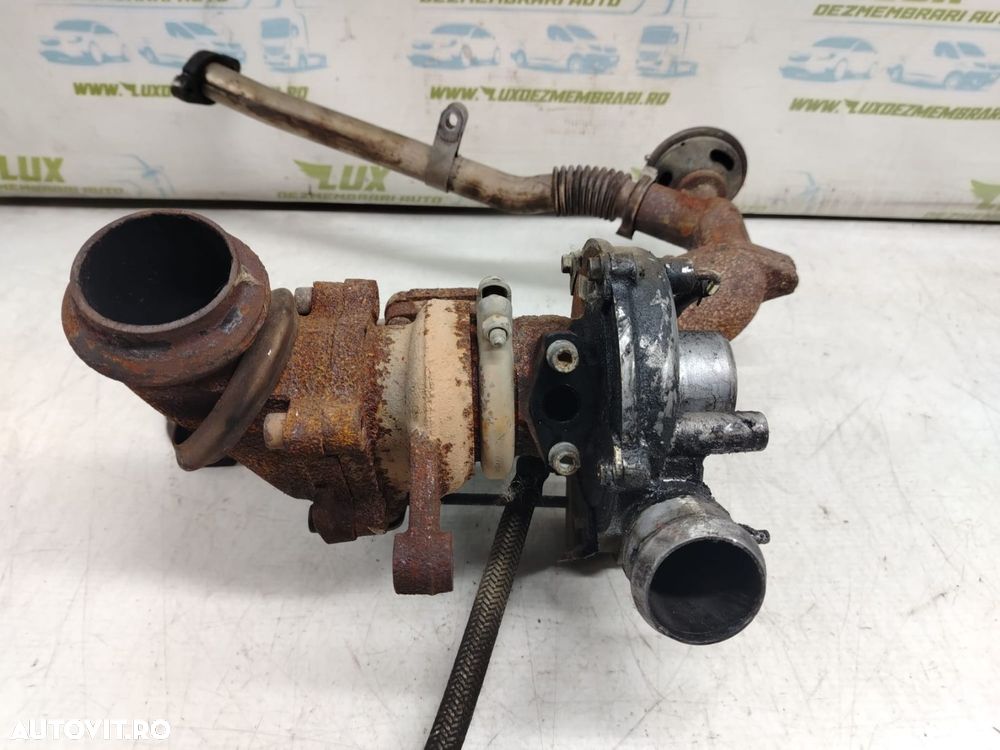 Turbo turbina 2.0 hdi 9622526980 Peugeot 206 1 [1998 - 2003] - 1