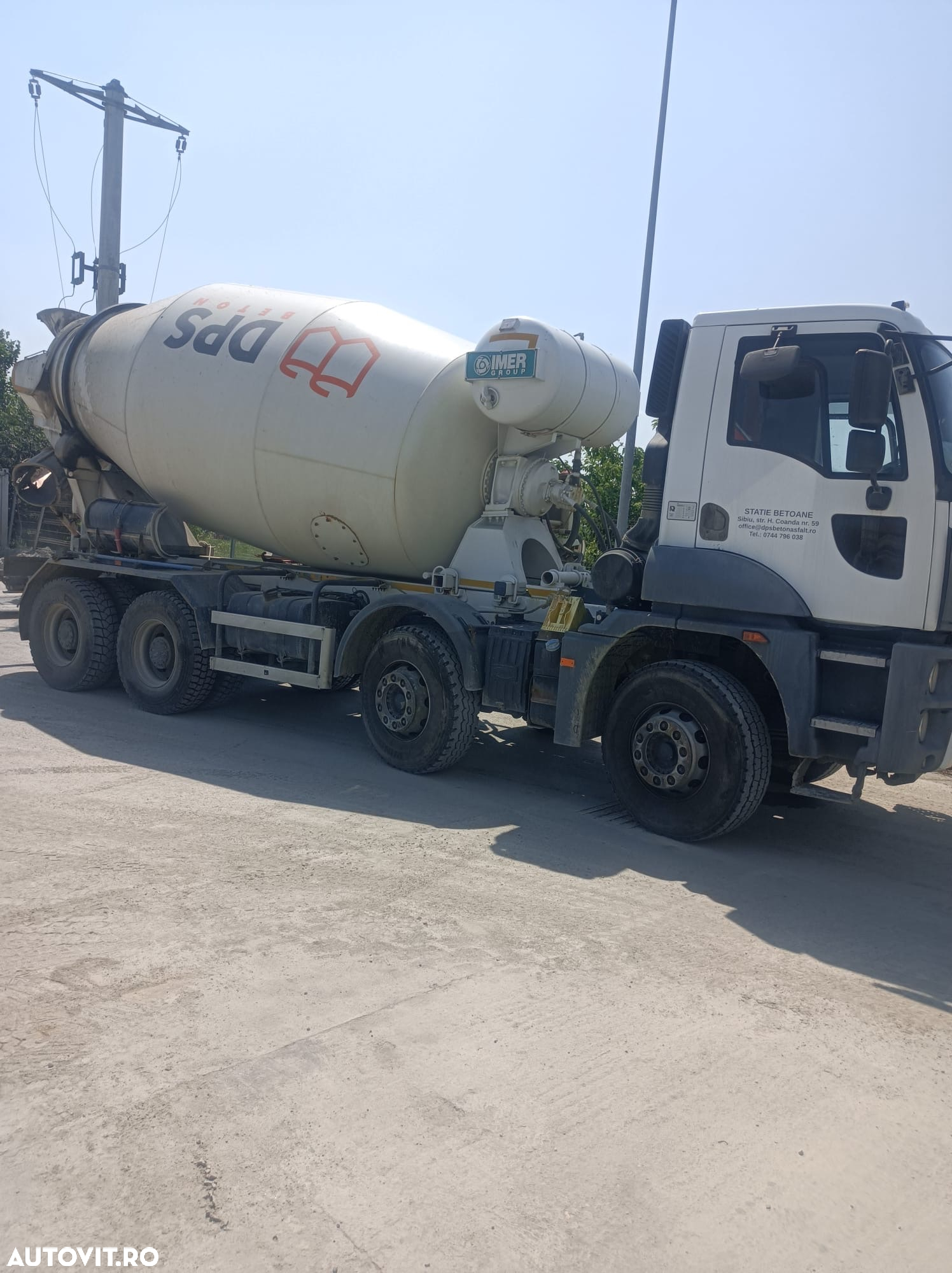 Ford Cargo 4142M - 8