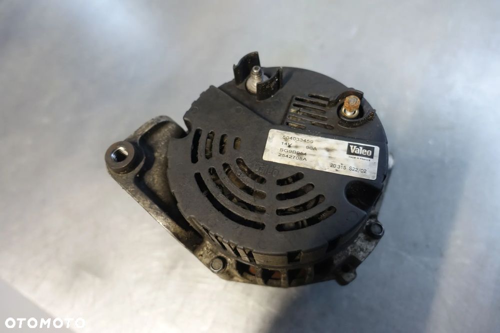 ALTERNATOR DUCATO JUMPER BOXER 2.8 94-02r. 90A - 4