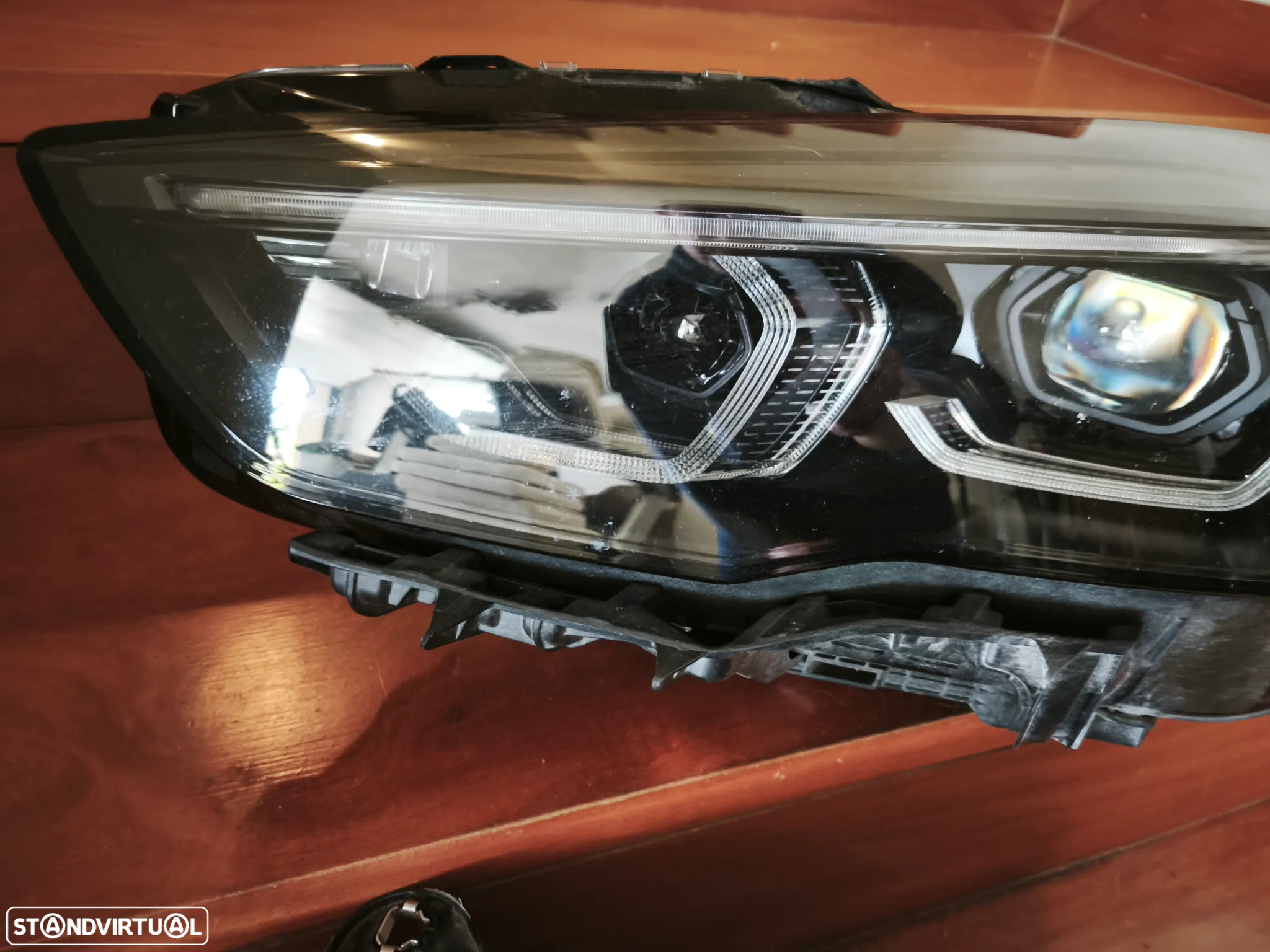 Conjunto de faróis BMW F44 Full Led Adaptativ Shadow line - 10