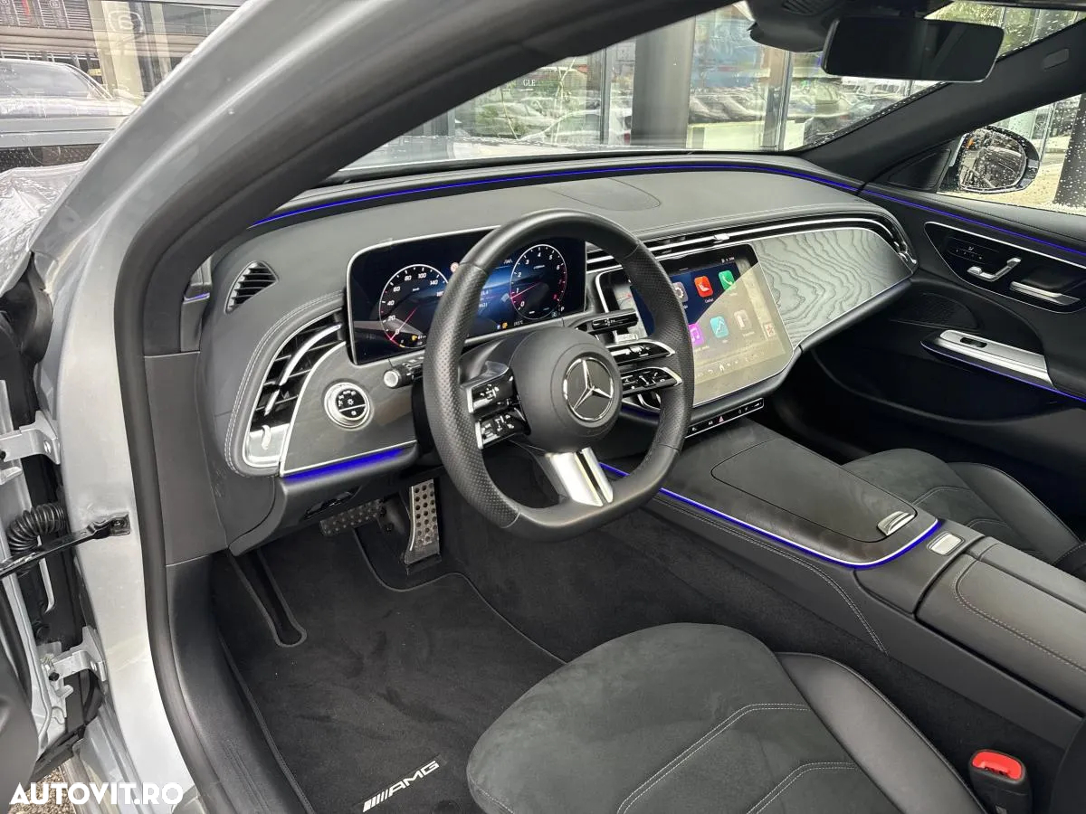 Mercedes-Benz E 200 MHEV Aut. - 10