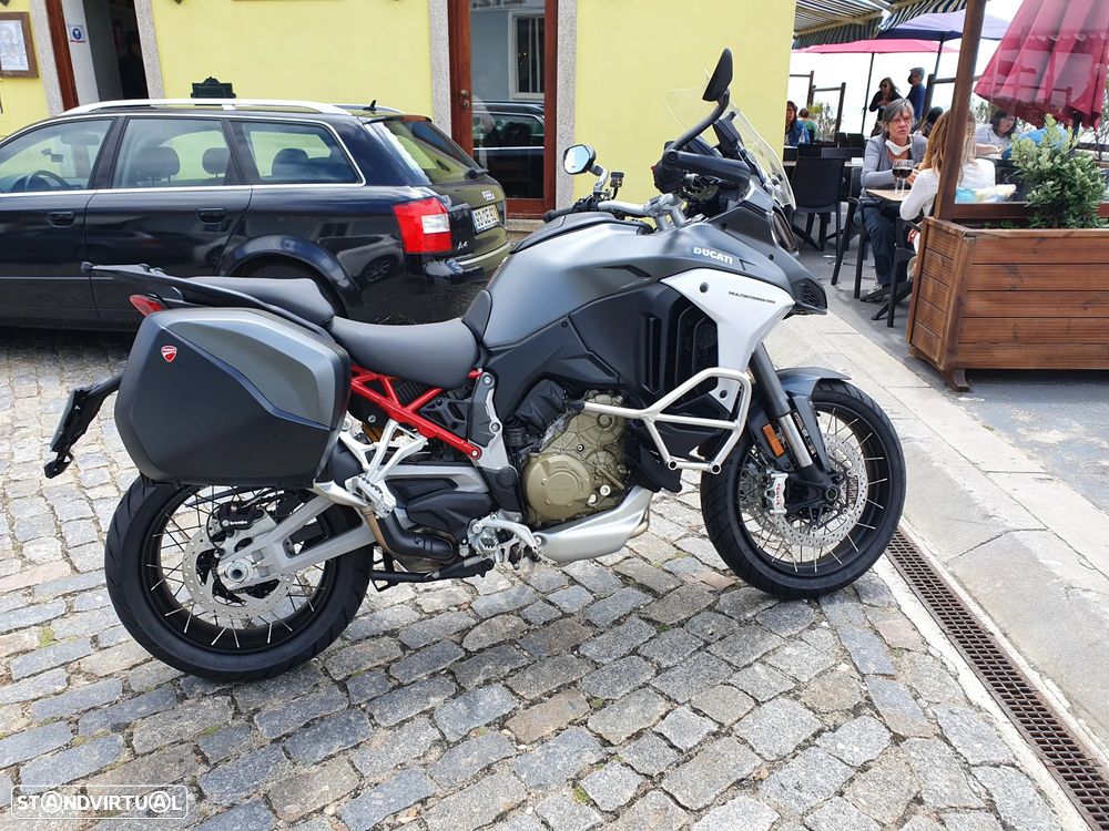 Ducati Multistrada V4 S travel + radar + já te de raios - 3
