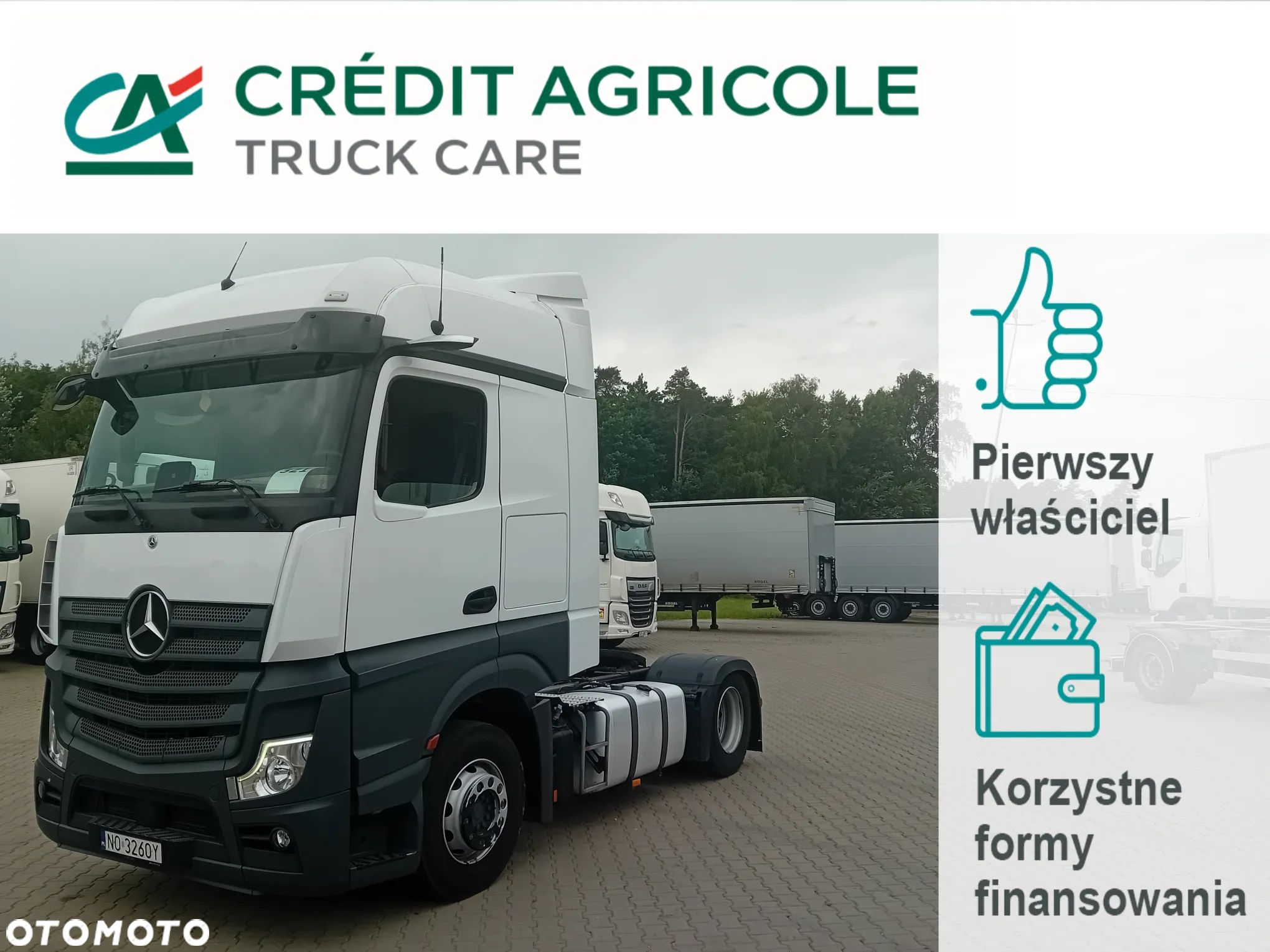 Mercedes-Benz ACTROS 5 1845 LS - 1