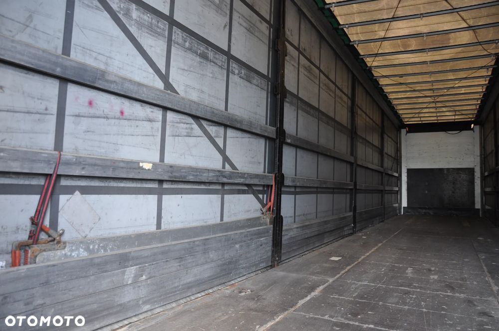 Wielton MEGA FIRANKA MULDA DO STALI 9m PODNOSZONA OŚ SAF - 24