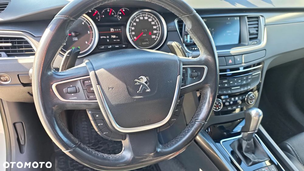 Peugeot 508 HDi FAP 160 Automatik Allure - 12