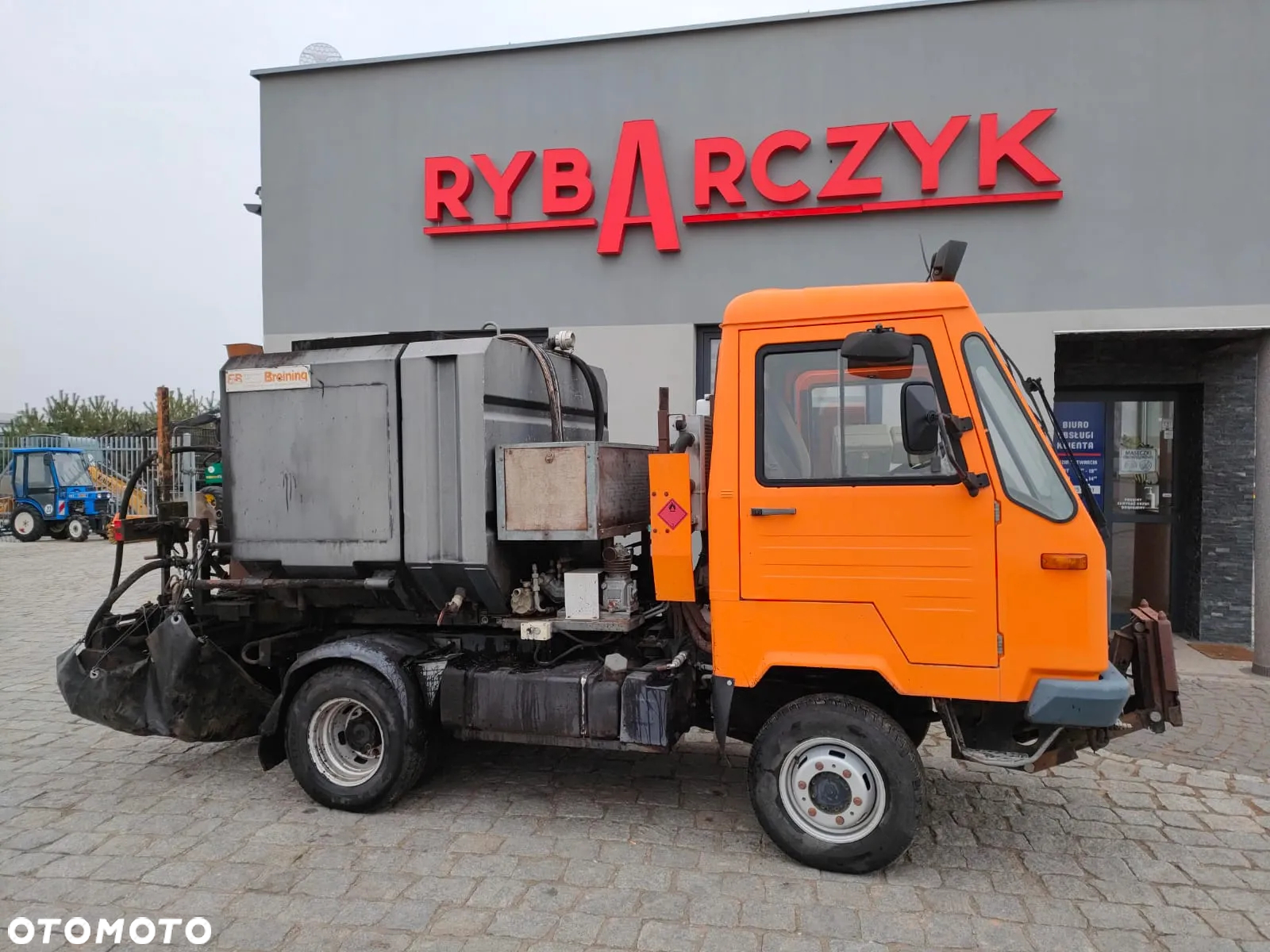 Multicar M26 Breining Spryskiwacz Asfaltu - 8