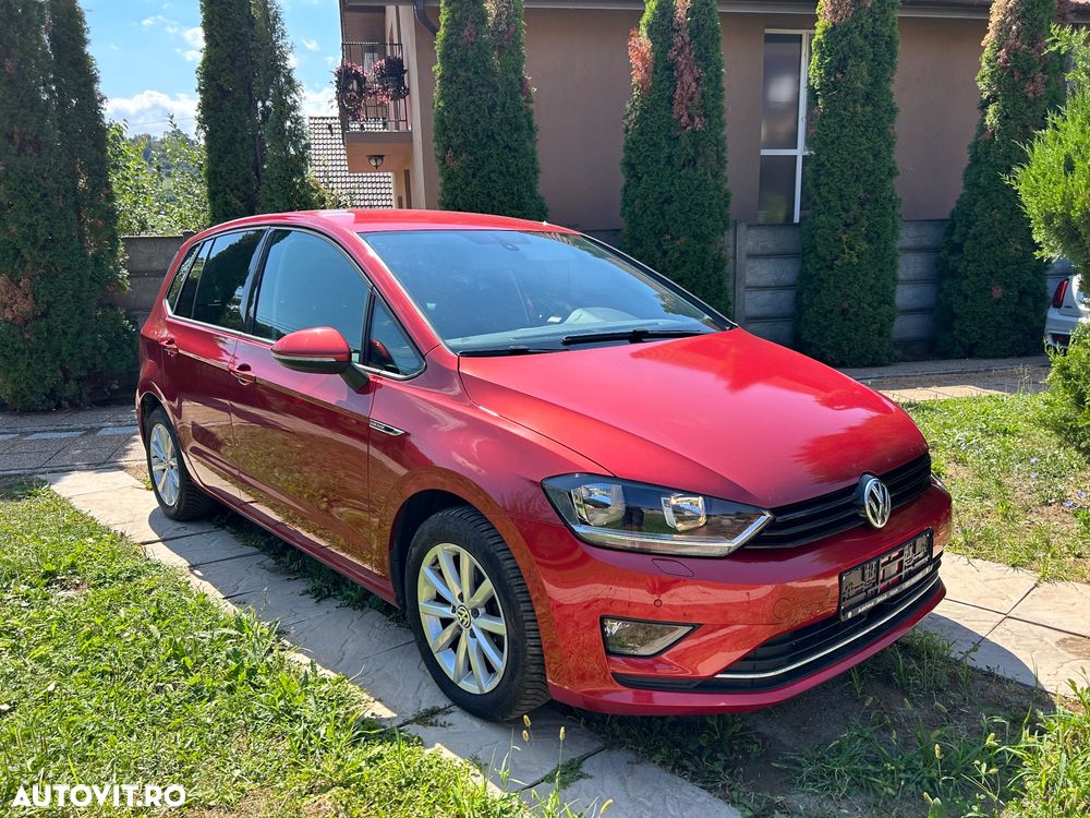 Volkswagen Golf Sportsvan 1.6 TDI BlueMotion Technology DSG Comfortline - 2