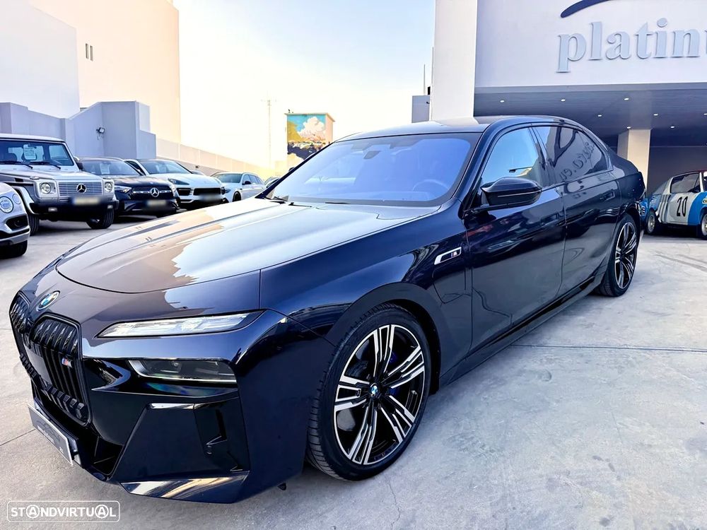 BMW 760 Me xDrive - 8