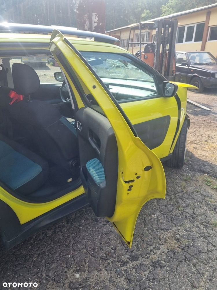 CITROEN C4 CACTUS 14-20 2015 r. ENHB DRZWI PRAWY TYŁ PRAWE TYLNE PT - 8
