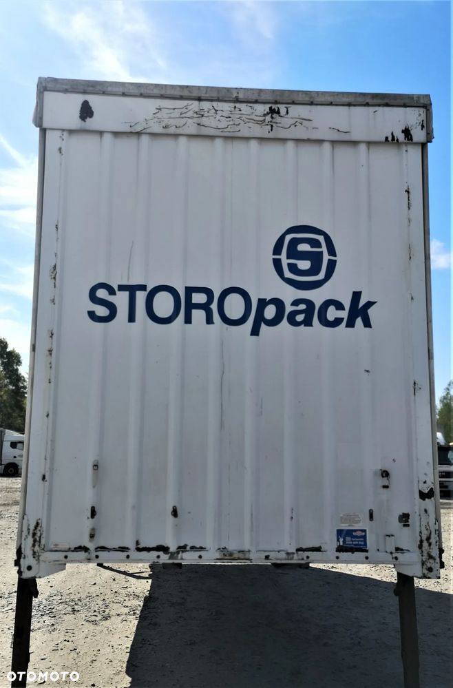 Kontener BDF/  JUMBO /  DINKEL / ZABUDOWA/ Plandeka / Firana/ 7,8 - 6