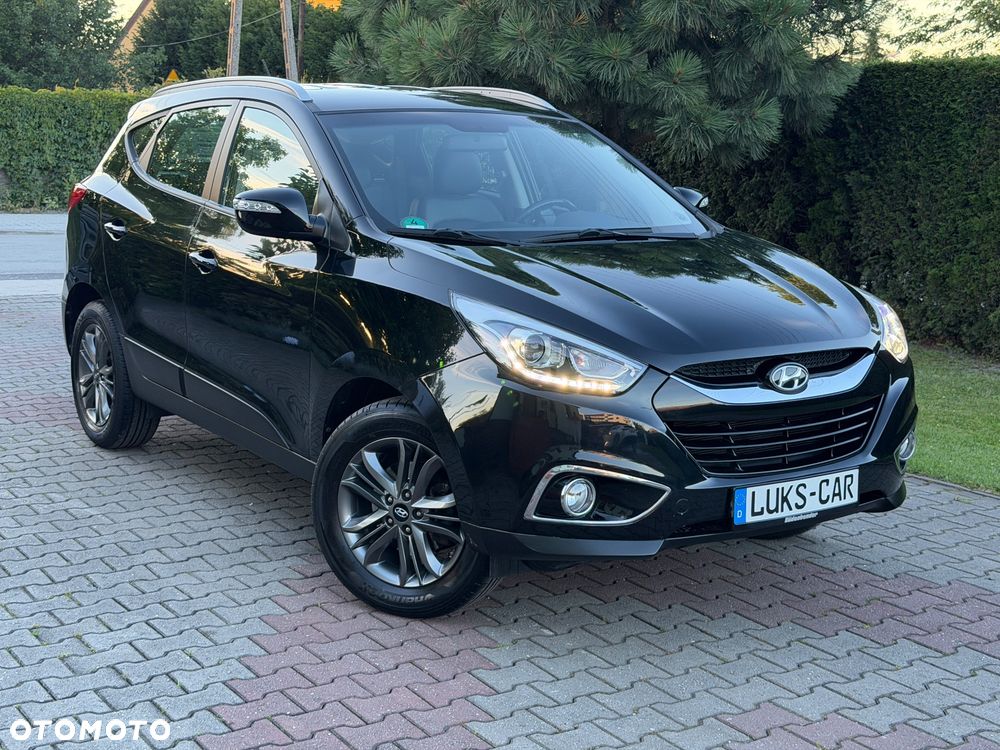 Hyundai ix35 blue 1.6 2WD Finale Gold - 12