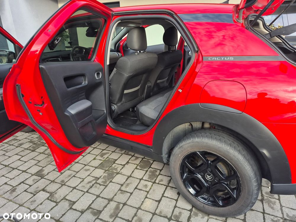 Citroën C4 Cactus 1.2 PureTech GPF Shine S&S - 10