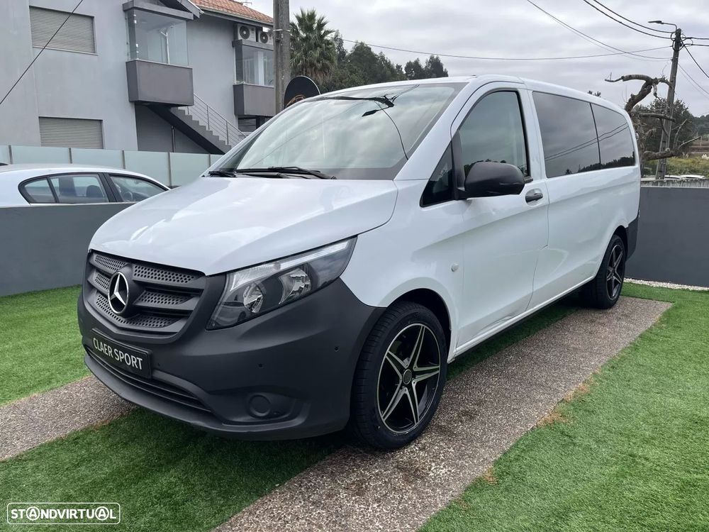 Mercedes-Benz Vito Tourer 116 CDI Extra-Longa Aut. PRO - 3