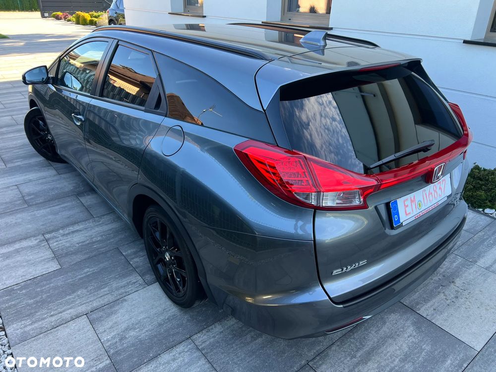 Honda Civic 1.8 i-VTEC Automatik Sport Black Edition - 20