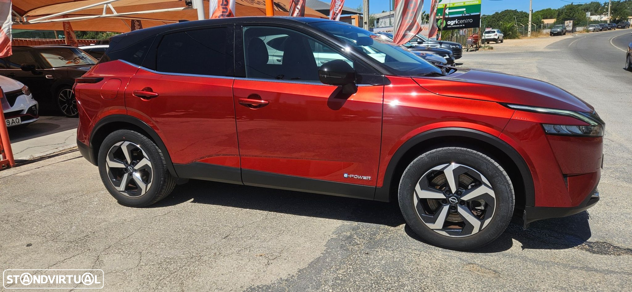 Nissan Qashqai 1.5 e-Power N-Connecta LED - 6