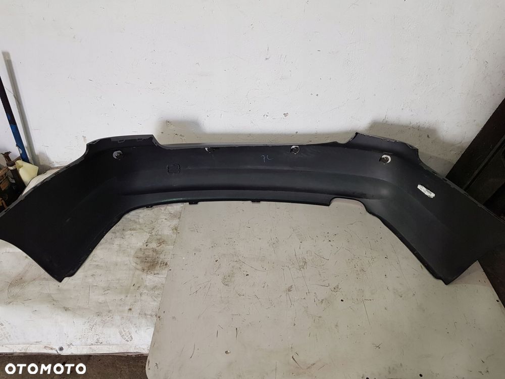 zderzak tył tylni bmw seria 3 e92 e93 pdc black sapphire - 14