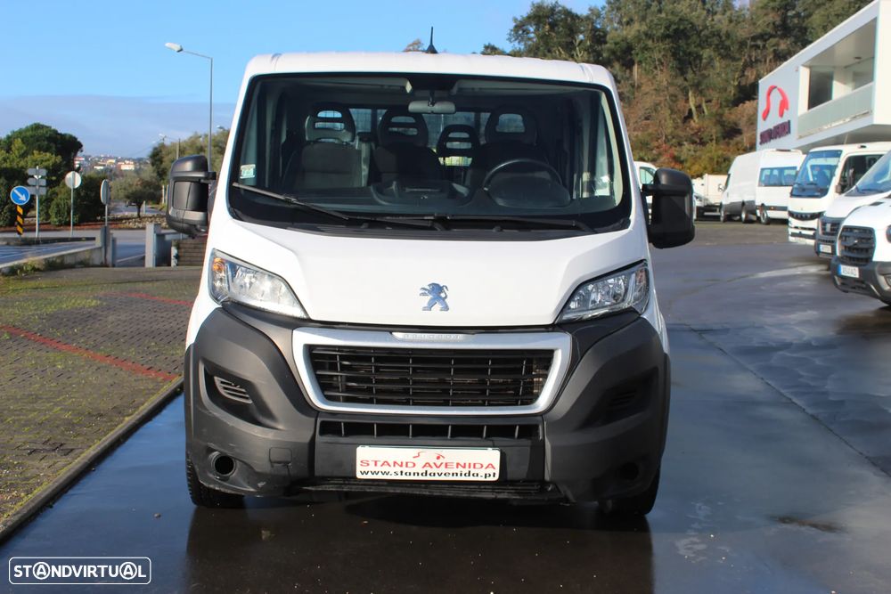 Peugeot Boxer 2.2 BlueHdi CAB/DUPLA - 2
