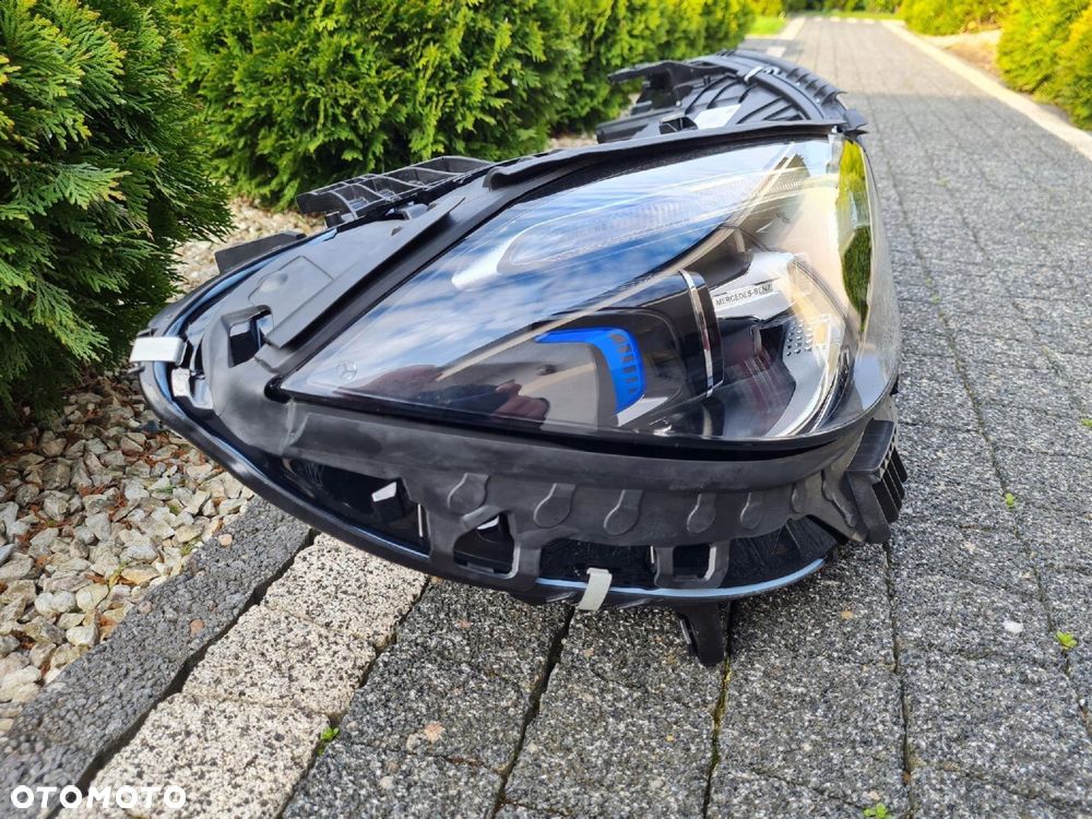 Mercedes C Klasa 206 C63 Full Led DIGITAL LIGHT Kompletne NOWE ORGINAŁ - 7