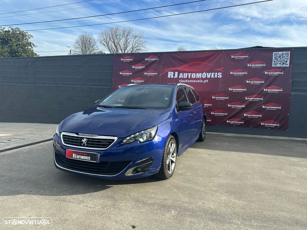 Peugeot 308 SW PureTech 130 Stop & Start GT-Line Edition - 4