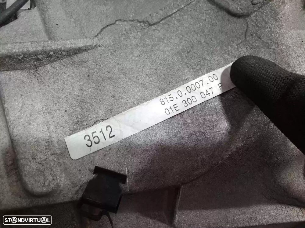 CAIXA VELOCIDADES AUDI A6 2001 -FRF - 1