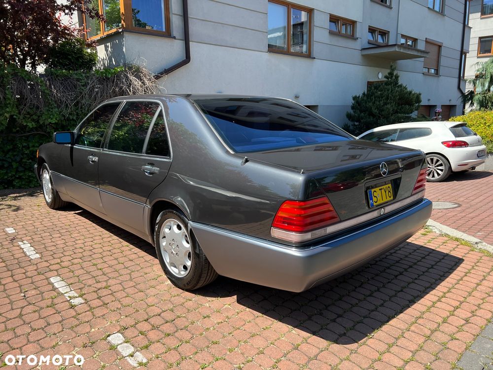 Mercedes-Benz Klasa S - 9