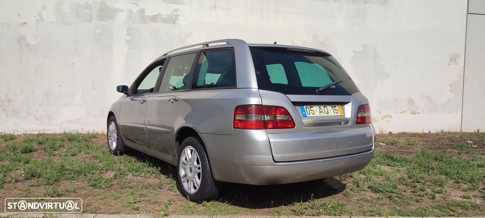Fiat Stilo Multiwagon — photo 3