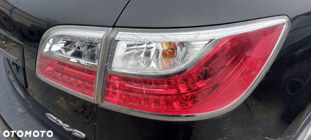 KOMPLETNY TYŁ MAZDA CX-9 I LIFT 35N KLAPA BAGAŻNIKA ZDERZAK LAMPY - 13