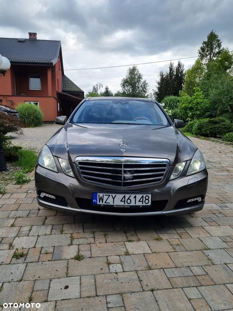 Mercedes-Benz Klasa E 350 4-Matic Elegance - 1