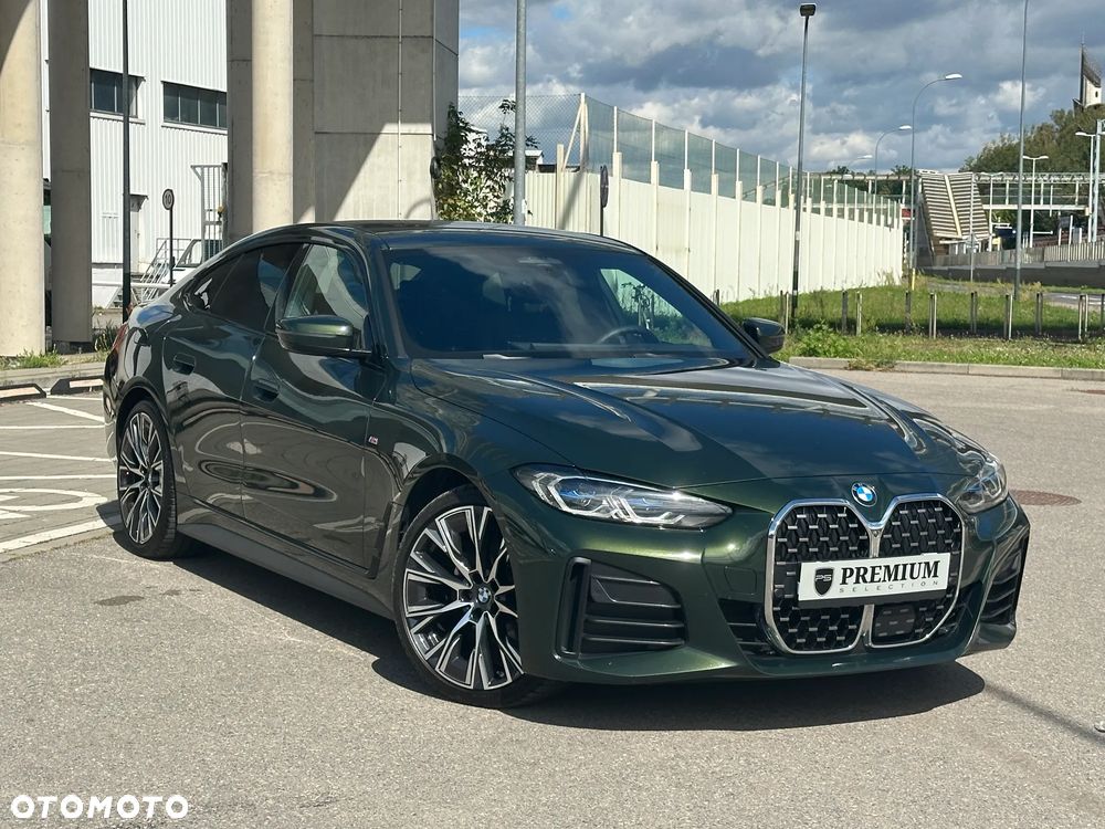 BMW Seria 4 420d xDrive mHEV M Sport sport - 2